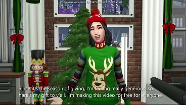 Image Horny Girlfriend Gets Creampied For Christmas - sims 4 - 3D animation