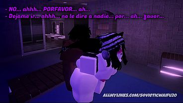 Image ROPORN - Liz es observada por un sujeto misterioso mientras esta sola en casa