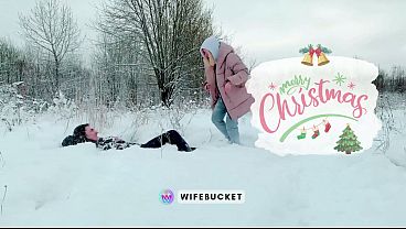 Image Amateur MILFs by Wifebucket - Our jolly, snowy and homey Holiday sex video