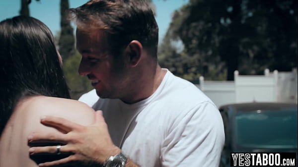 Image Criminal stepbro finally got to rail his gorgeous MILF stepsister