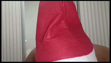 Image Ganhando um cuzinho de natal