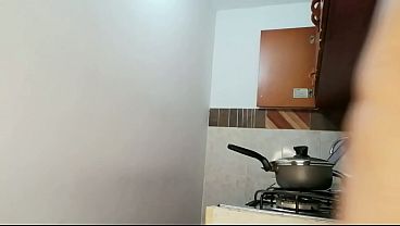 Image At home browsing the internet