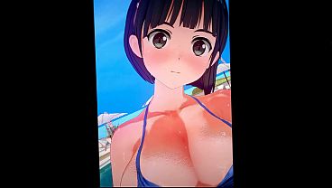 Image [Peh-koi] プールで強制仲良しされるエロビキニ直葉ちゃん