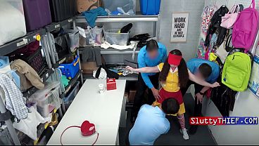Image Is This The Only Way? (Gangbang To Get Out Of Jail) | SluttyThief