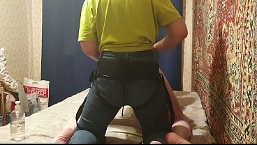 Image Anastasia Mistress fucks ass sissy Sasha Earth