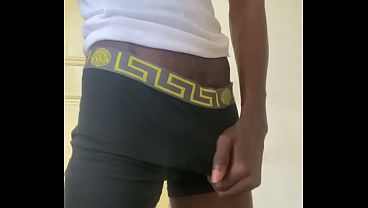 Image College boy jerking off