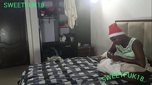 Image Merry Christmas to you how is your day going can I put big Cork inside your yummy pussy I want to cum
