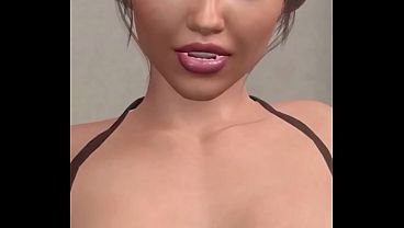 Image 3D HQ Sex POV Big tits Breast Expansion Riding Firm Tits with Sound added