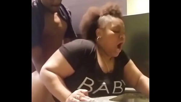 Image BBW DIDN'T WANNA CLEAN UP THE KITCHEN SO I PUNISHED HER