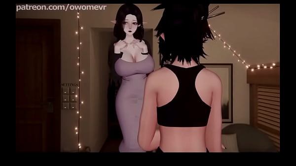 Image 3D HQ Cowgirl riding Big tits Firm tits Breast Expansion POV Sex wSound added