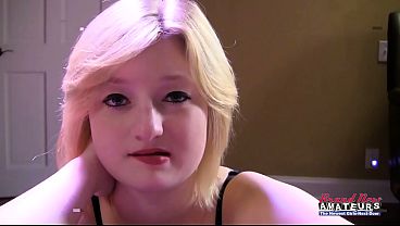 Image Big Titted Blonde Coed Faiths Hope Her Wet Pussy Pounded For The Holidays!