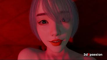 Image When the City Chooses You &mdash_ Neon Dreams 2077 - blowjob, cowgirl, doggystyle & cumshot