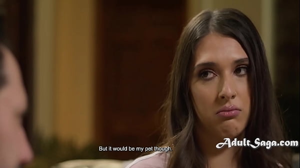 Image After Wifes Passing, He Makes Stepdaughter His PET - Aria Sloane