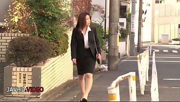 Image Office Lady Shiona Suzumori blows dick like pros crave Creampie JAV steamy fuck ends milf