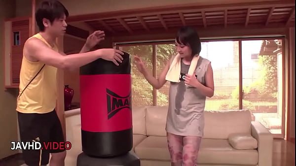 Image Uika Hoshikawas Shaved Pussy craves him passionately Creampie then she takes Toys