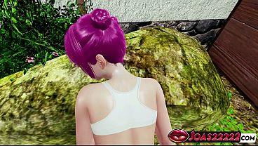 Image Sexy Amy Pink Hair 3D Hentai - Intense Parallel Plank Pose Fuck, Standing Doggy Style with Close-Up Pussy Views, and Intense Sitting Face-to-Face Creampie