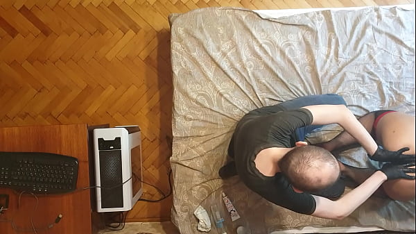 Image Man opens a girl's anal hole