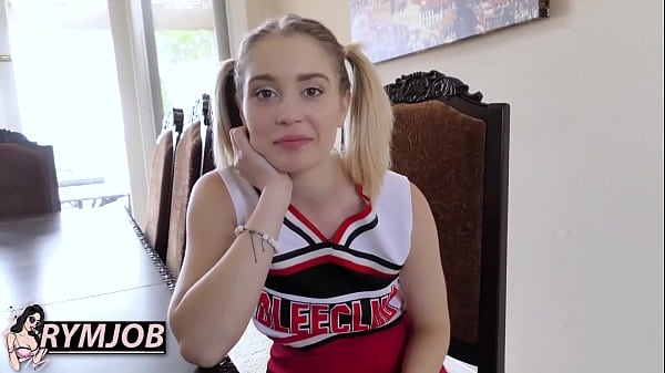 Image RYMJOB - Anastasia Knight Cheerleader Loves Rimming