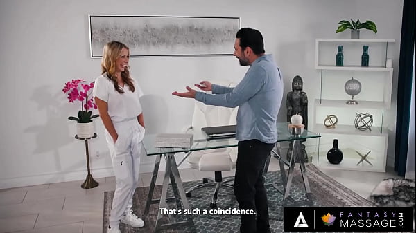 Image FANTASY MASSAGE - Hot Anal Fuck During Massage With Happy Ending For This Lucky Man