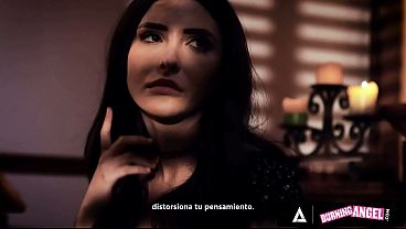 Image BURNING ANGEL - Naughty Jane Wilde Does Everything To Bring Her Man Back, Even Fuck A Priest