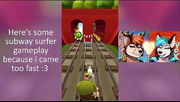 Image Cute husky gets milked on a cross