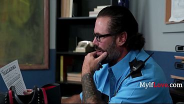 Image Big Boobs Married Blonde Elana Tastes Karma | MylfLove