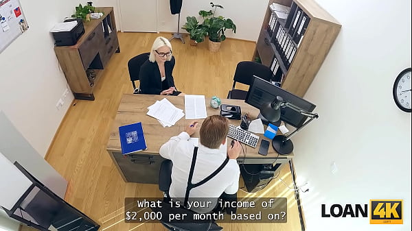 Image LOAN4K. Amateur office sex with a slutty cheater and a loan manager