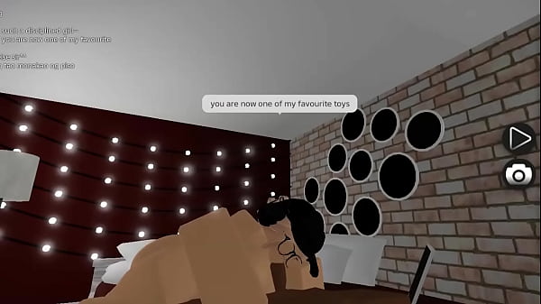 Image Using a random slut like my cumdump on a Roblox Condo