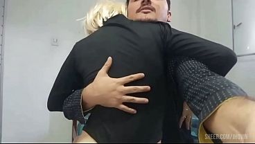 Image Rubia americana cachonda recibe fuertes embestidas de verga en su orificio vaginal