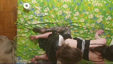 Image Girl strapon sissy homemade amateur