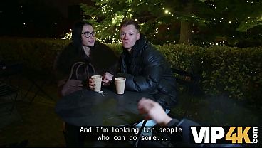 Image VIP4K. I was Good Girl all year, and Santa Gave me Cumshot as a Present