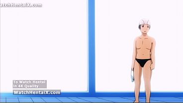 Image Anime Hentai, hot trainer and her student