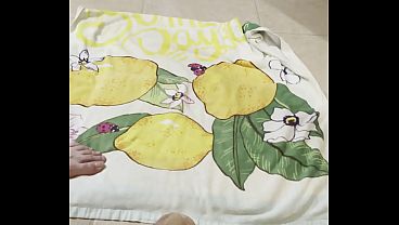 Image Ass gets stretched and gaped with solo dildo filling with air and farting