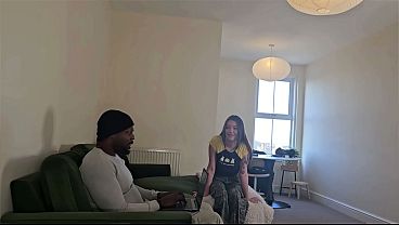 Image Shadow Makes Olivia Cream All Over His Thick Cock!