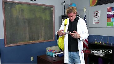 Image GILF Professor Blackmailed For Anal By Student