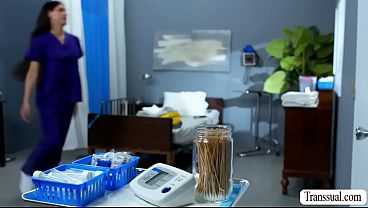 Image Caught horny nurses having sex in my room