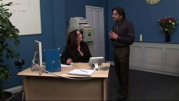 Image Sasha Rose Drains His Dick After An Office Quickie