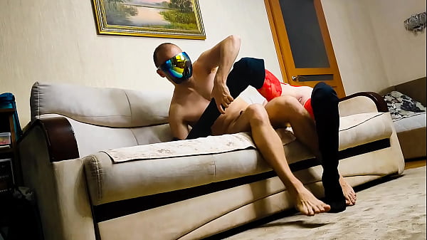 Image Skinny 45 years milf with tight holes in erotic lingerie and stockings cheating