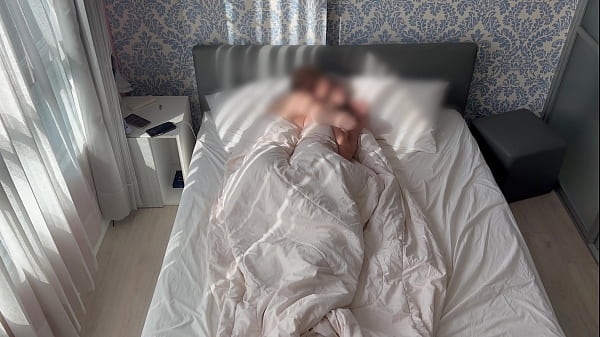 Image Passionate sex of a real couple in the morning, horny big ass