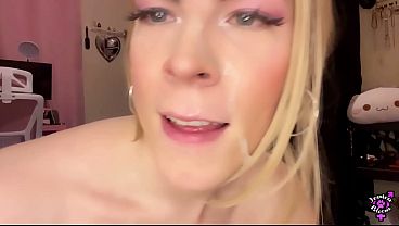 Image TS Cumslut Elf Fucked Hard By Santa - Ass to Mouth And Facial Jessica Bloom