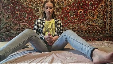 Image Anastasia Mistress anal dildo Sasha Earth russian homemade