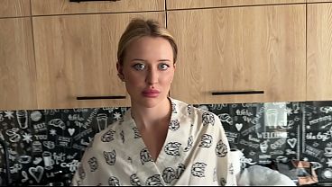 Image Family Therapy of a Stepfather and a Young Stepdaughter with Cum in Their Mouths!