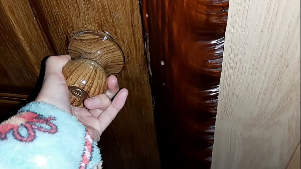 Image I'm catching on my stepsister masturbating in the toilet