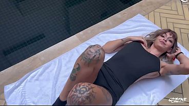 Image Ajudei a Meia-Irm&atilde_ na Yoga e Acabei Gozando Dentro ft. Janys [CENA GRATIS]