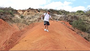 Image IN THE MIDDLE OF THE DESERT A HORNY GODDESS APPEARS LOOKING FOR SOMEONE TO FUCK HER - AAROON MUSH