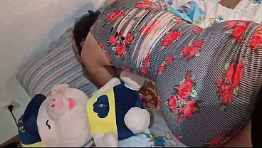 Image Me follo duro y salvaje a mi cu&ntilde_ada a escondidas de mi hermana