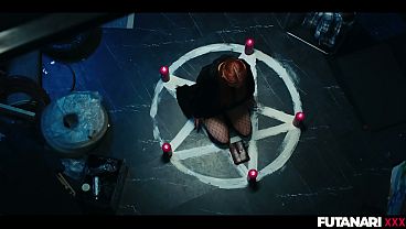 Image Anal Queen Veronica Leal Gets Fucked In The Ass by Redhead Shemale Futa Witch - Hardcore Voodoo Magic