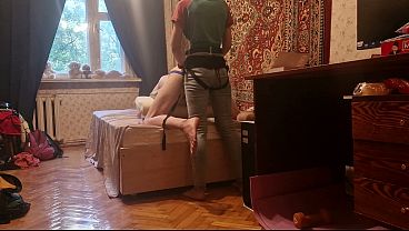 Image Anastasia Mistress homemade pegging Sasha Earth