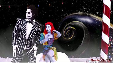Image Sexy Joanna Angel in A nightmare before Christmas XXX parody