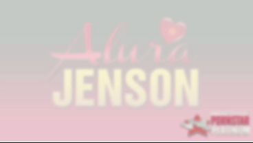 Image Sexy Babe Halle Hayes Jumps On Blonde MILF Alura Jenson's Strap-On!